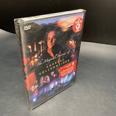 The Magical Journeys of Andreas Vollenweider PBS Special DVD Factory Sealed 2006