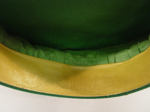 152163 Saxony Green Crätzchen Peaked Cap, Artillery Pioneer Unit - 第 16/17 張圖片