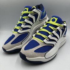 Nike KD18 "Smart City" Men's Shoes - Hyper Royal/Neon Yellow/Sail M 10.5 / W 12