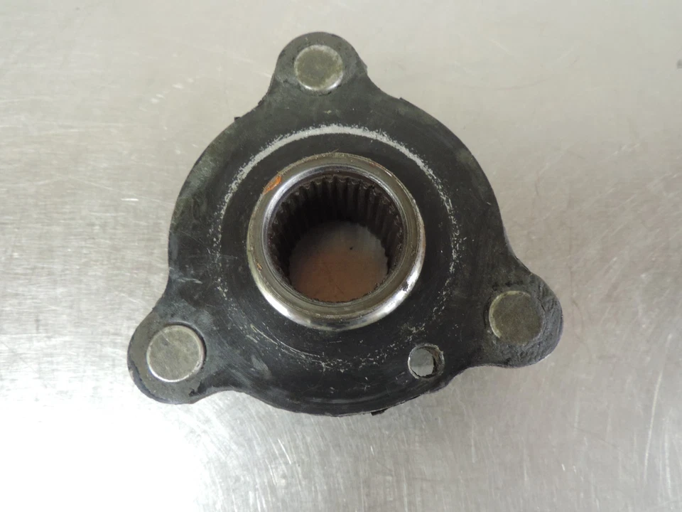 1993 Polaris Trail Boss 350L 4X4 Chain Sprocket Hub Flange Axle Sprocket Hub - Image 4 of 4