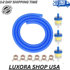 Dirt Bike Fuel Line & Filter Compatible with GY6 49cc 50cc 90cc 110cc 125cc 150c