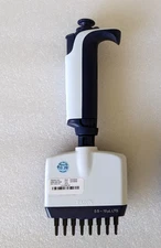 Rainin  L-10 XLS  Pipet-Lite XLS -  .5-10ul LTS Multi 8 Channel -  Excellent