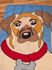 DOG BANNER Garden Flag Animals Dog Decorative Gift Yard House Banner