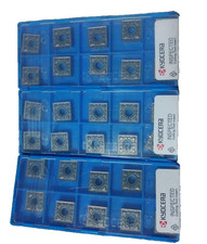 30 pcs Kyocera carbide inserts : SNMG120408MS SNMG432MS PR1535