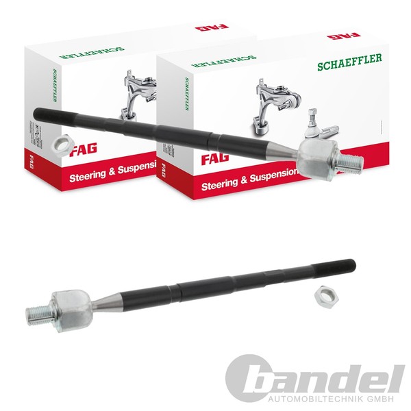 2X Schaeffler FAG Axialgelenk Spurstange Passend FüR Audi A3 TT Seat Leon VW GOL-image