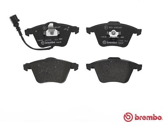 Fits BREMBO P 85 079 Brake Pad Set, Disc Brake ⭐UK Stock⭐ - Image 13