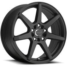 Raceline 131B Evo 18x7.5 5x112/5x120 +42mm Satin Black Wheel Rim 18" Inch