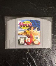 Mystical Ninja Starring Goemon - Nintendo 64 N64 Authentic