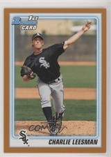 2010 Bowman Prospects Orange 162/250 Charlie Leesman #BP54 0a3