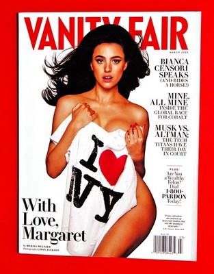 Margaret Qualley - Vanity Fair Magazine - March 2026 - Bianca Censori - NEW