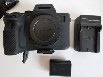 Sony Alpha a7R IV 61.0MP Spiegellose Systemkamera - Schwarz (Nur Gehäuse)