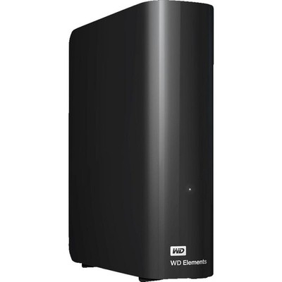 WD _Elements Desktop 20 TB Festplatte extern Schwarz HDD (USB 3.0)