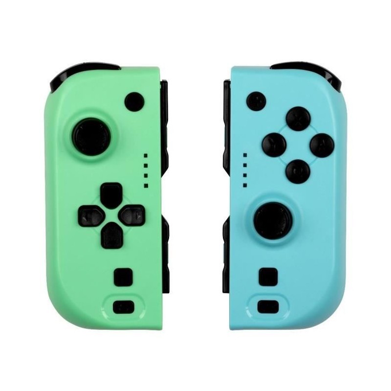 Manettes Joypads Switch et OLED Konix : Joysticks de Précision et 8h d'Autonomie