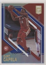 2020-21 Donruss Elite Blue 48/99 Clint Capela #9 p7i