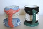 Fitz Floyd Kittens of Knightsbridge Mugs, Duchess & Duke of Cheshire Set of 2 — photo 4