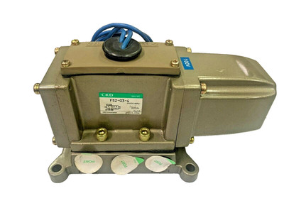 CKD FS2-03-4 5/2-Wege 3/8'' Einzelmagnet Pneumatikventil AC 100 0-1 Mpa