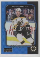 2017-18 O-Pee-Chee Platinum Retro Rainbow Blue 145/149 Zdeno Chara #R-36 HOF 9uk