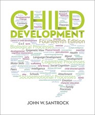 Child Development - hardcover Santrock, John