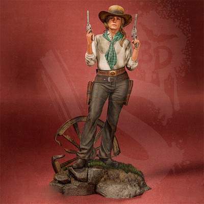 Sadie Adler 3D print figure 1/6 33cm Model Kit Unpainted