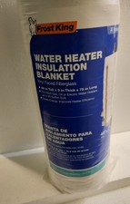 Frost King Water Heater Insulation Blanket 48 x 3 x 75 Fiberglass 60 Gal