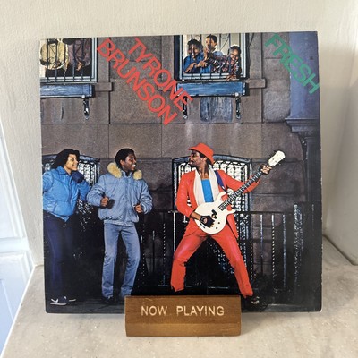 Tyrone Brunson   Fresh - Vinyl LP UK Import - EX/VG+