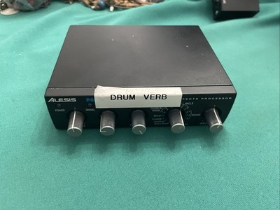 Alesis NanoVerb 18 Bit Digital Reverb Effects Processor