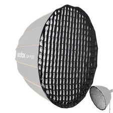 Honeycomb Grid for Godox QR-P120/P120L/P120H 47.2" 16-Rod Parabolic Softbox...