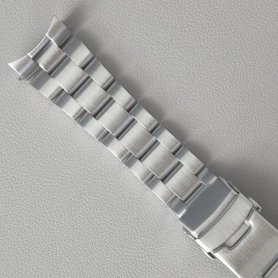 Bracciale Oyster Per SEIKO SKX007 SKX009 SRPD, Maglie Solide, Acciaio, Femmina