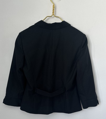 Veste Tailleur Noire Femme Dressbarn Taille 1X (plus Size) - Occasion En Très Bon état