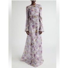 NWT ZIMMERMANN Dawning Sheath maxi dress SZ EU 0 US Sz 4