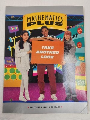 Mathematics Plus Take Another Look Workbook 1994 Harcourt Brace & Co