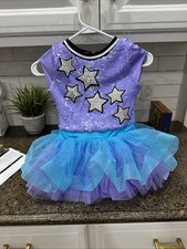 Weissman Sequin And Tulle Costume Girls Size MC