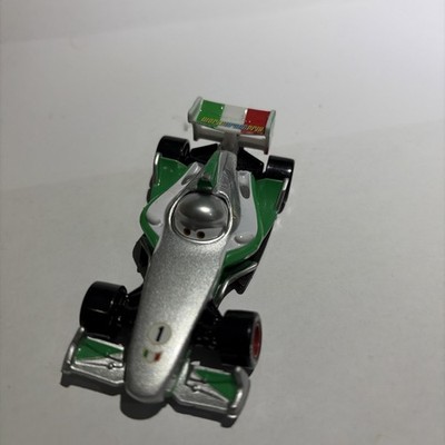 Disney Pixar Cars Francesco Bernoulli silber silver Edition Metall 1/55 #0036