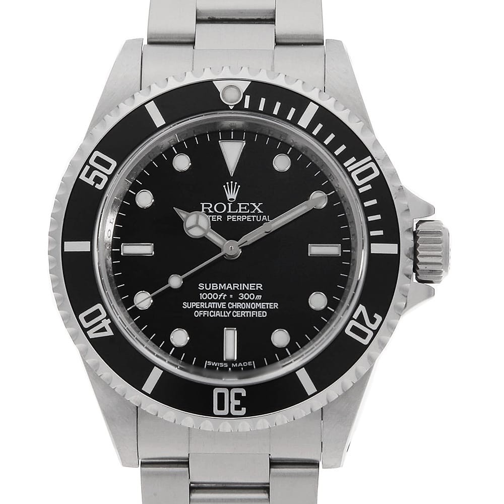 ROLEX SUBMARINER No Date black V