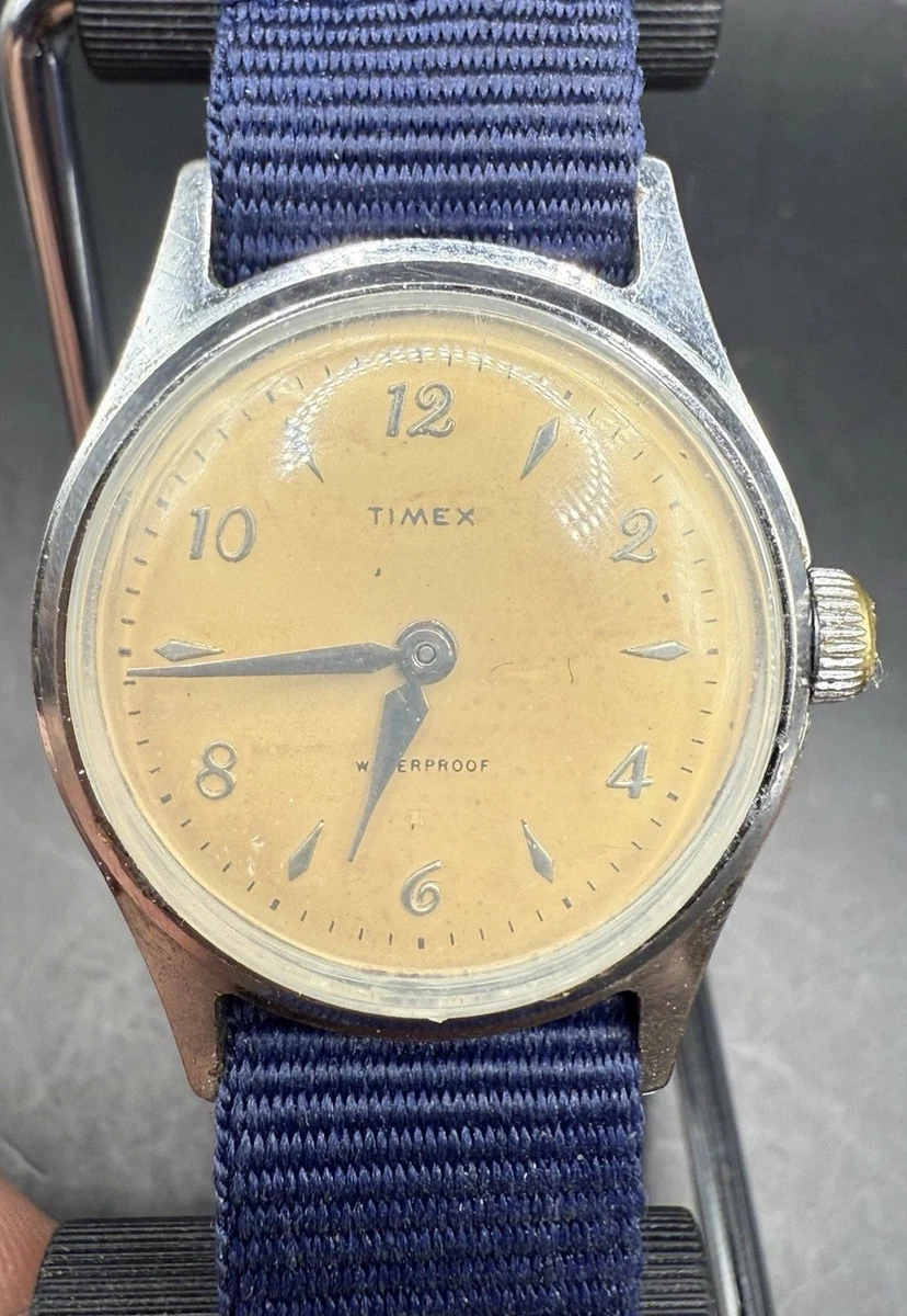 Las mejores ofertas en Timex Relojes de pulsera 1950-1959 | eBay