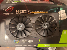 ASUS GeForce GTX 1650 4GB GDDR6 Graphics Card ROG-STRIX-GTX1650S-A4G-GAMING 