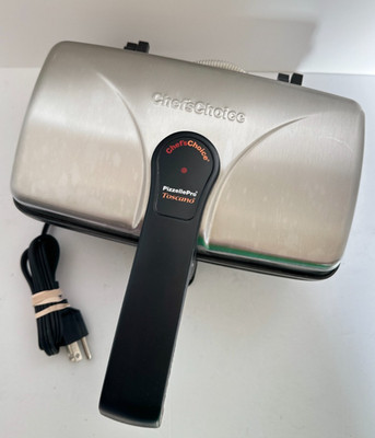 ChefsChoice International Pizzelle Pro Toscano Express Model 834