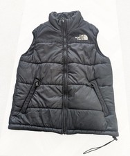 The North Face Gilet  Quilted Puffer Body Warmer Black Mens Medium 
