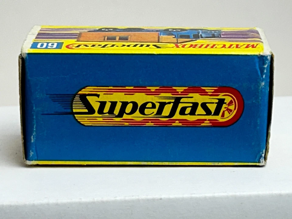 Matchbox Superfast No. 60 Office Site Truck with Original Box - Image 2 of 4