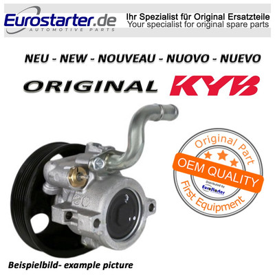 Servopumpe 8E0145153H Neu Original KAYABA für Audi A4