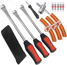 Desmontadores De Neumaticos Cambiador Llantas Para Bicicletas Motos Cambiar Set