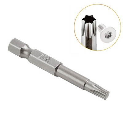 Schraubendreher-Bit 10 Stück 6.35mm Schaft Ersatz Mit Magnet Rostschutz