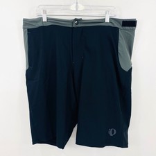 Pearl Izumi Men’s Bike Shorts Size X-Large Black Summit Padded Adjustable Lined