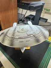 1995 Playmates Star Trek: Generations Electronic U.S.S. Enterprise NCC-1701-D
