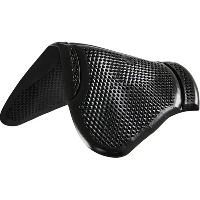 Acavallo Black Onesize Gelpad Vordere Erhöhung Gel NS Classic Geformt Pad
