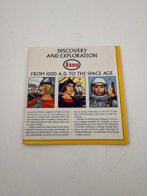 Vintage Esso Oil Discovery and Exploration Booklet Mint 1963 SHIPS FREE IN US