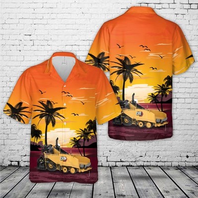 Asphalt Paver Hawaiian Shir