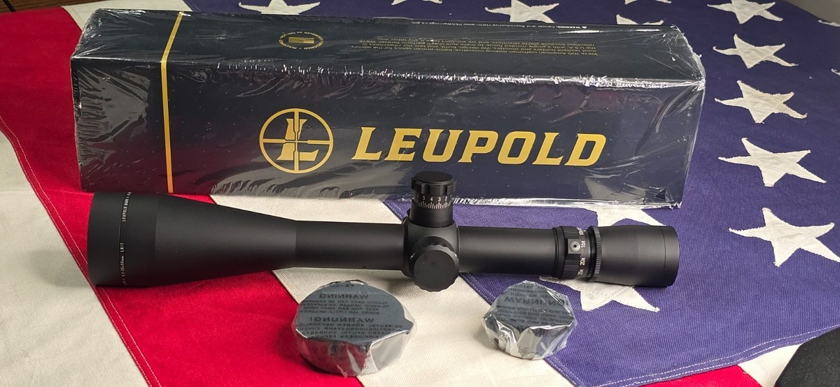 Leopold Mark 4 LR/T 8.5-25x50mm (30mm) M1 for sale online | eBay
