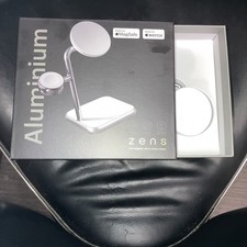 Image of Zens Aluminium 4in1 MagSafe Watch Wireless Charger New