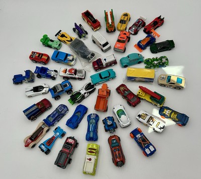 Mixed Lot 40+ Diecast Cars Hot Wheels, Matchbox Plus Others Mixed Years 4+ lbs